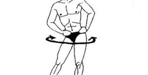 Ротација на карлицата - едноставна, но ефикасна вежба за потенција кај мажите