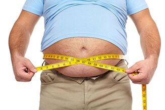 дебелината како причина за слаба потенција