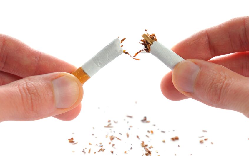 Откажувањето од пушењето го намалува ризикот од развој на сексуална дисфункција кај мажите