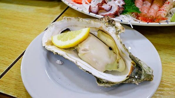 Морска храна за моќ